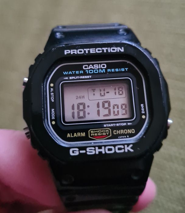 Ceas Casio G-Shock DW-500 540 DW-5000 Mini Unisex Baby-G Japan Accesor