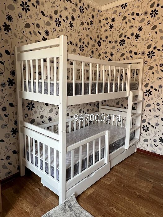 Двухьярусная кровать