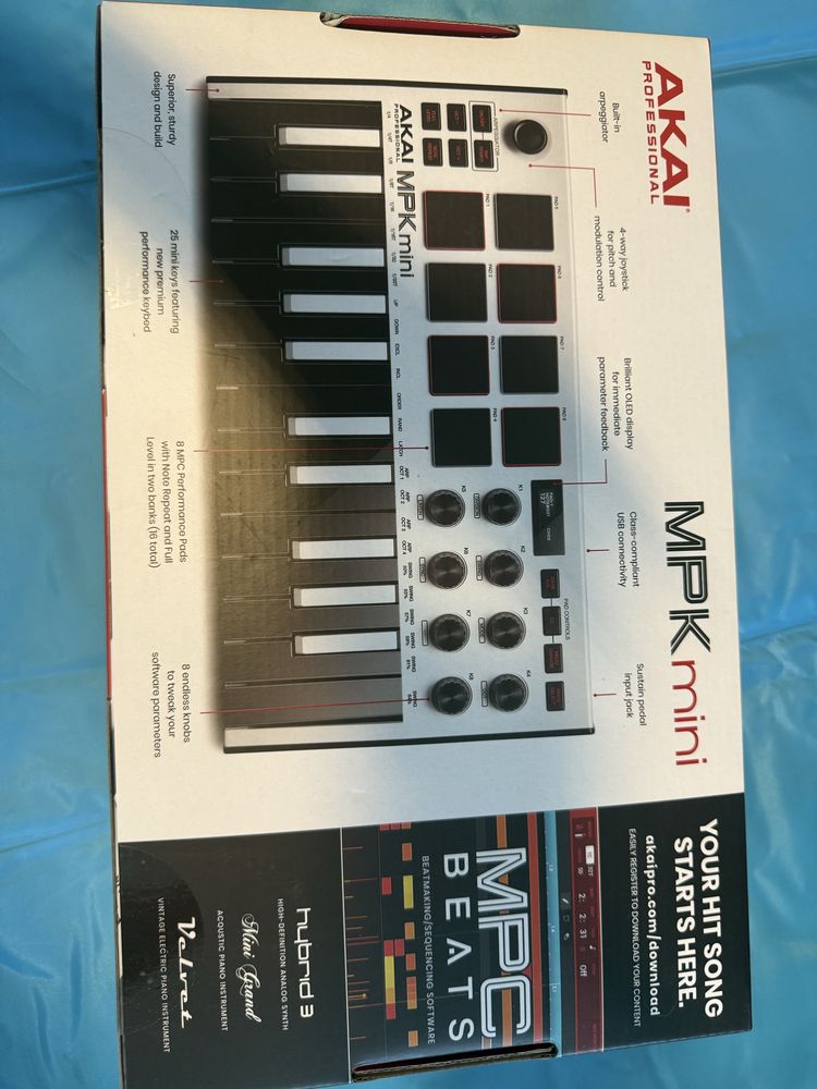 Akai mpk mini Mk3
