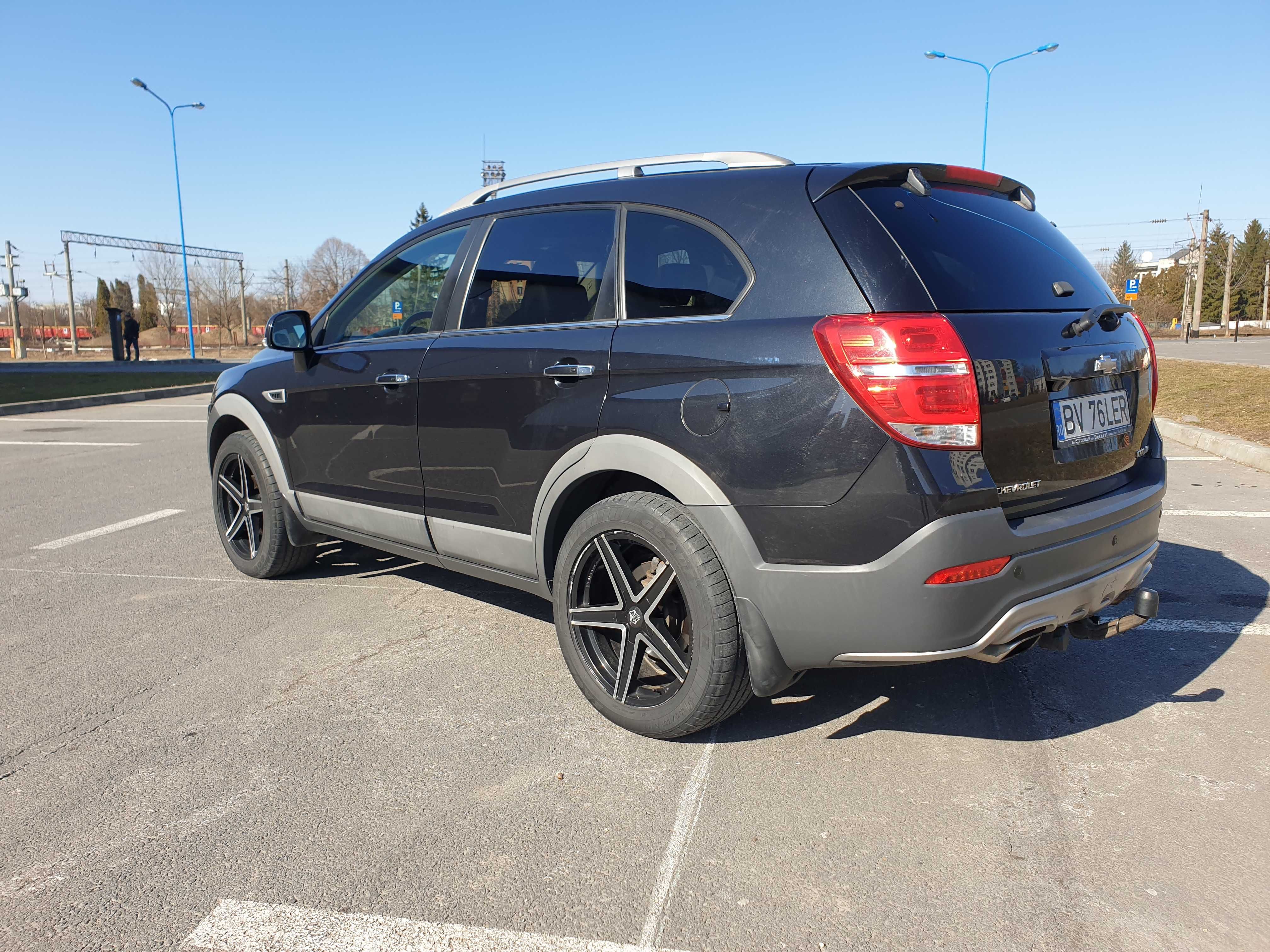 Chevrolet Captiva LTZ 4x4