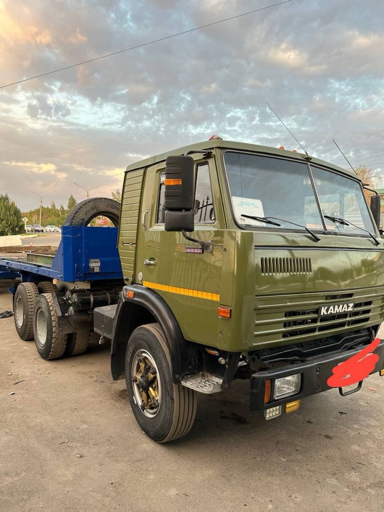 Kamaz sotiladi full evro pritsepi bilan