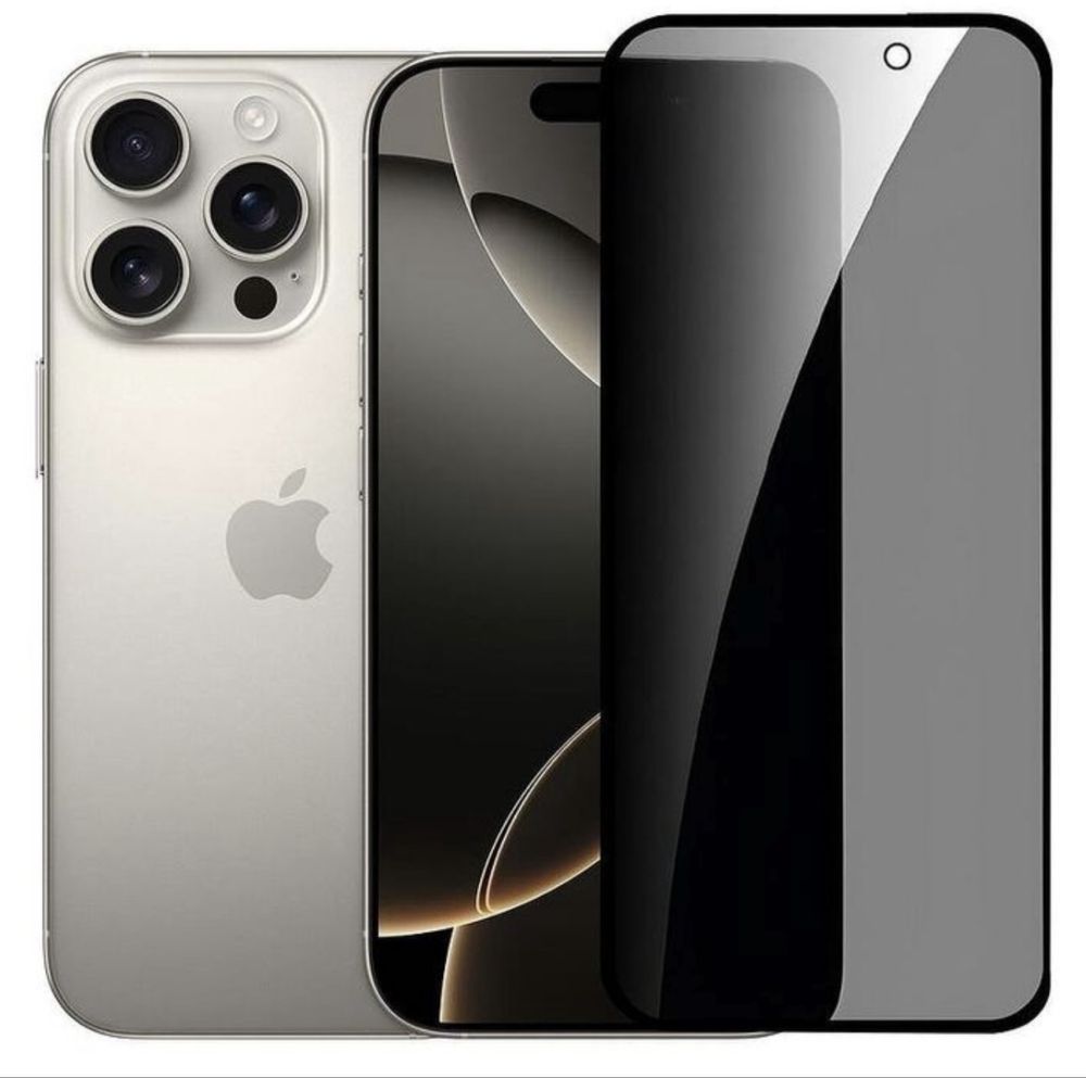 Стъклен протектор iphone 16 pro max