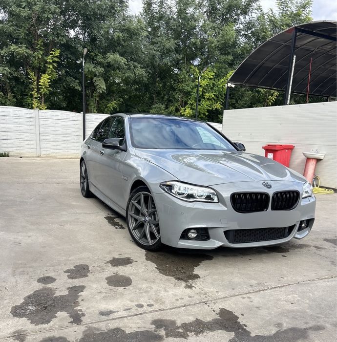 BMW F10 facelift B47 / automat