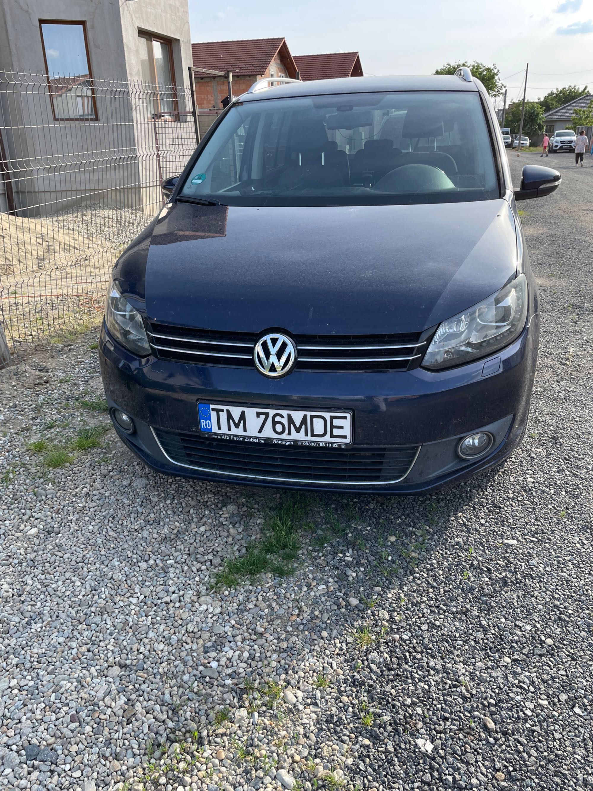 VW Touran Highline 2012 2.0 manual 7 locuri cui webasto