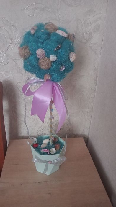 Морской топиарий. Высота 50 см.