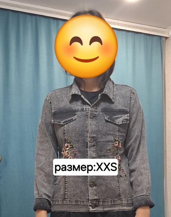 Продам джинсовый костюм.