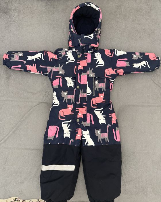 Зимний комбинезон