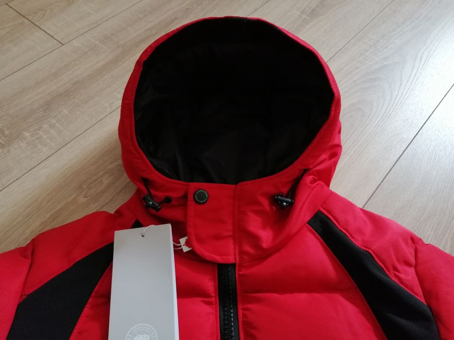 Canada Goose мъжко зимно яке в червен цвят S M L