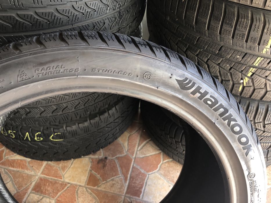 255 35 19 Hankook de iarna