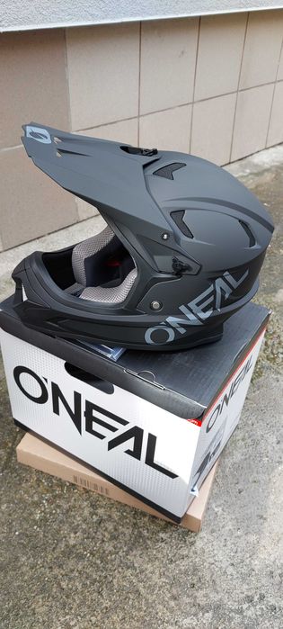 Casca FullFace O'Neal Sonus Solid negru