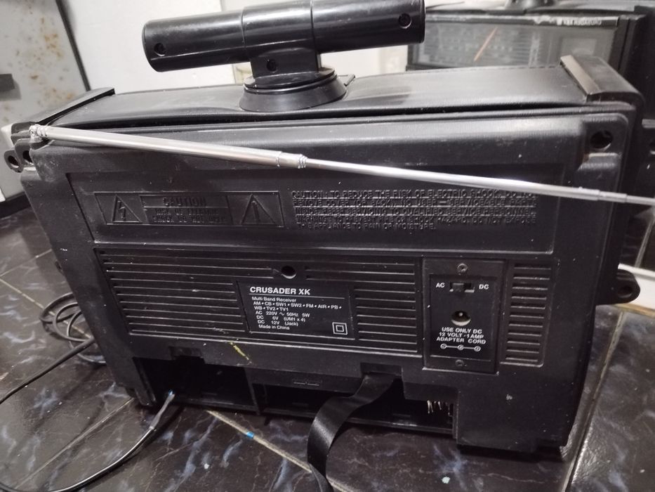 Radio receptor Crusader XK portabil