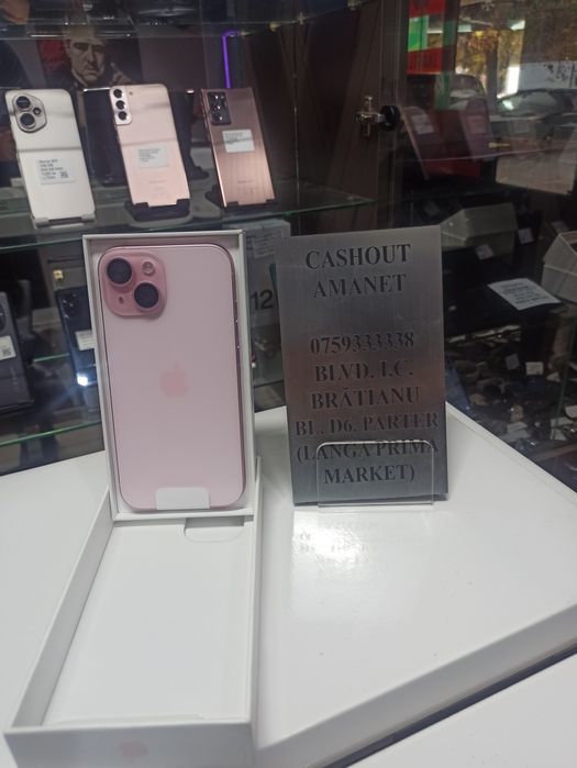 ‼️ Iphone 15 ‼️NOU‼️ 128GB Garantie‼️