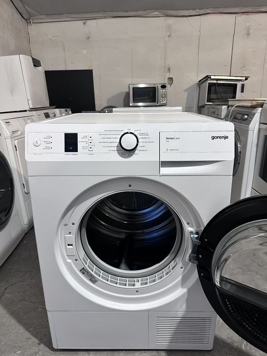 Сушилня +гаранция. GORENJE ТЕРМОПОМПА Клас А. Безплатна доставка София