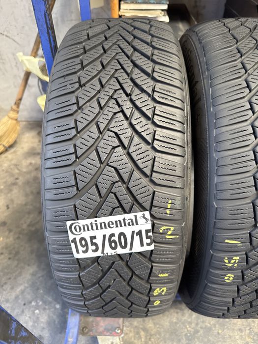 195/60/15 Continental M+S