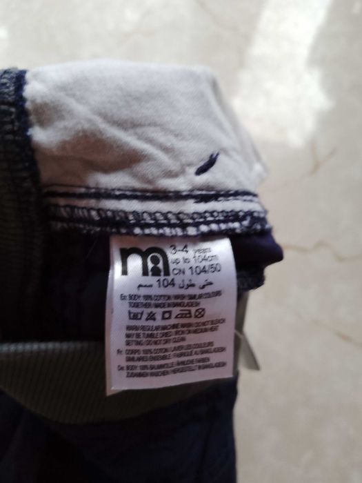 Брючки Mothercare 100%хлопок 3-4 года