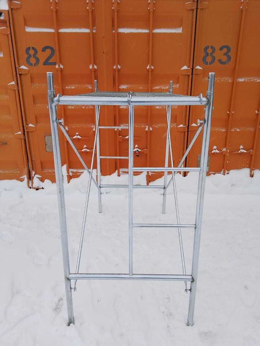 ПРОДАЖА СТРОИТЕЛЬНЫХ ЛЕСОВ 3 комплекта, вышка тура, ремонт фасада