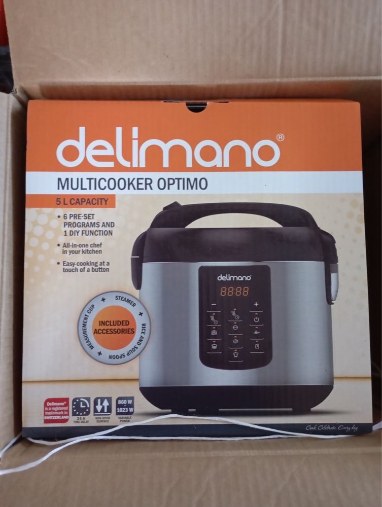 Multicooker Delimano