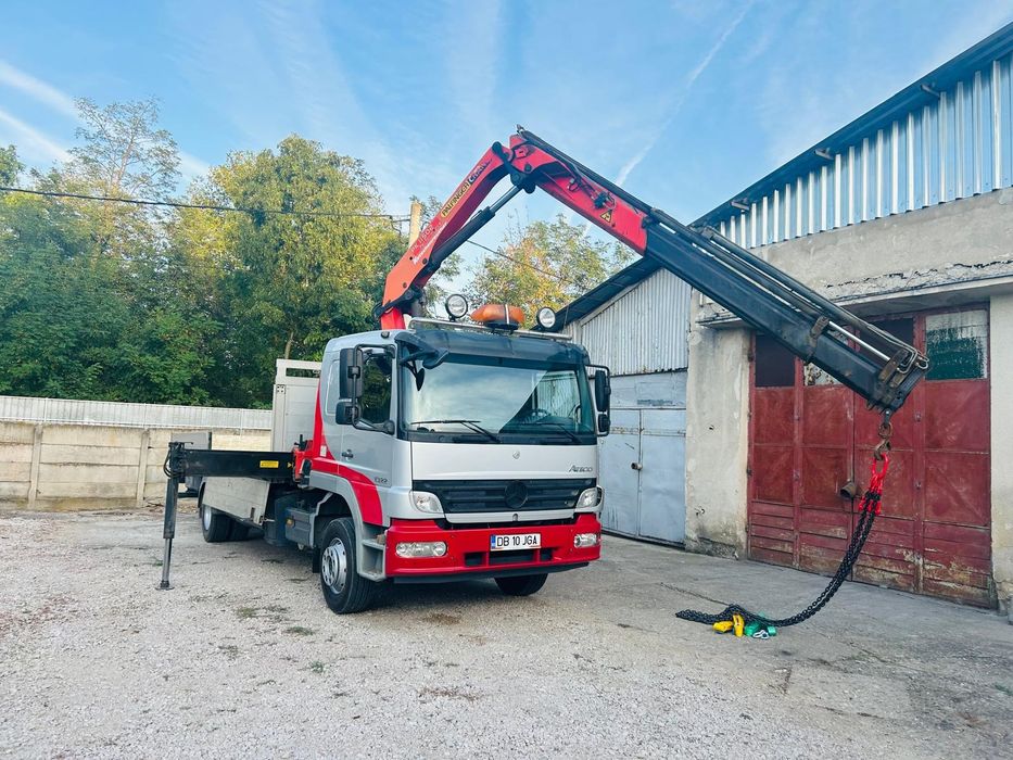 Servicii Macara Si Transport Auto