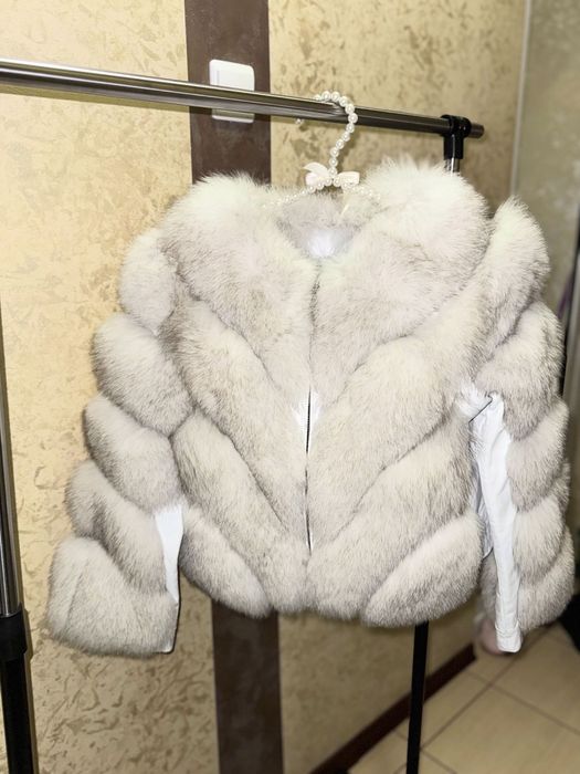 Blană Naturala alba