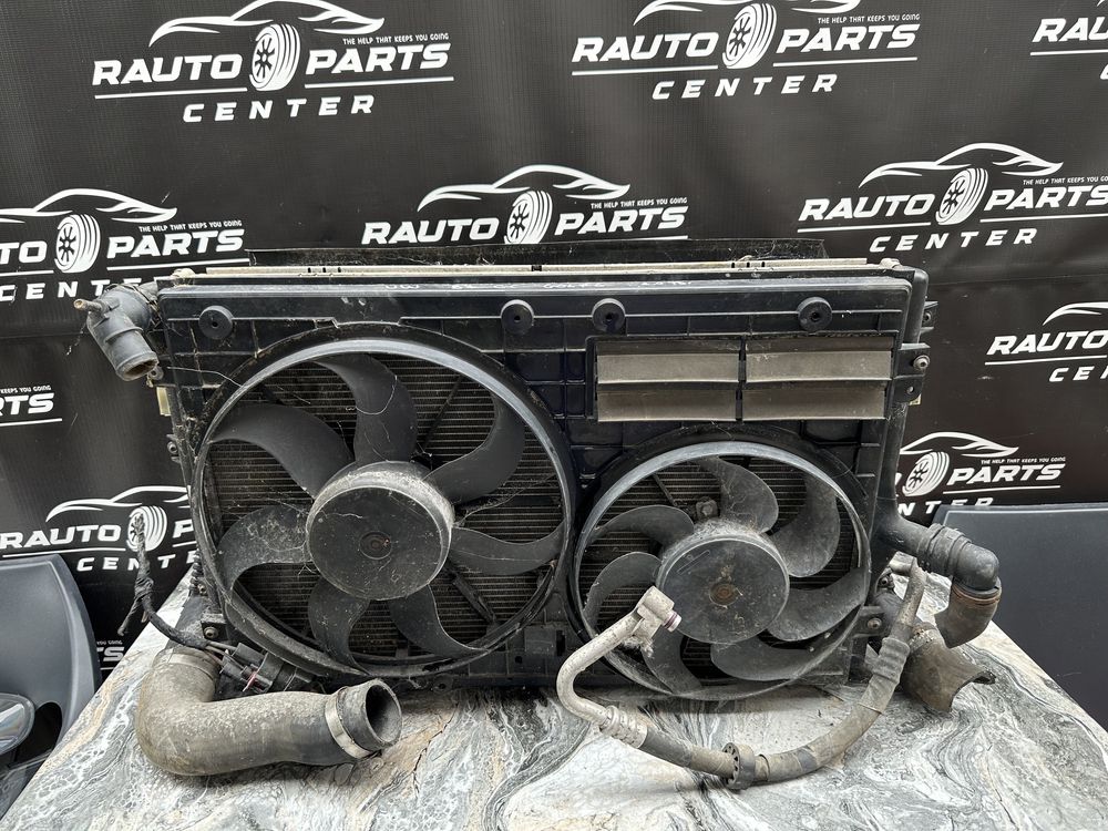 Set radiator apa / GMV / AC  Volkswagen Passat CC/B7/GOLF6