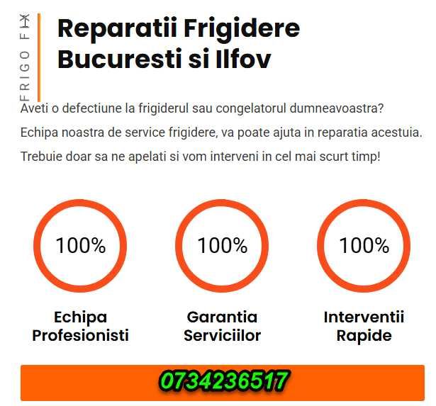 Frigiderul nu mai răcește? Chemă echipa Frigo-Fix la tine acasă!