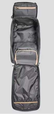 Рюкзак для треккинга TRAVEL 100 40л FORCLAZ, с чехлом от дождя