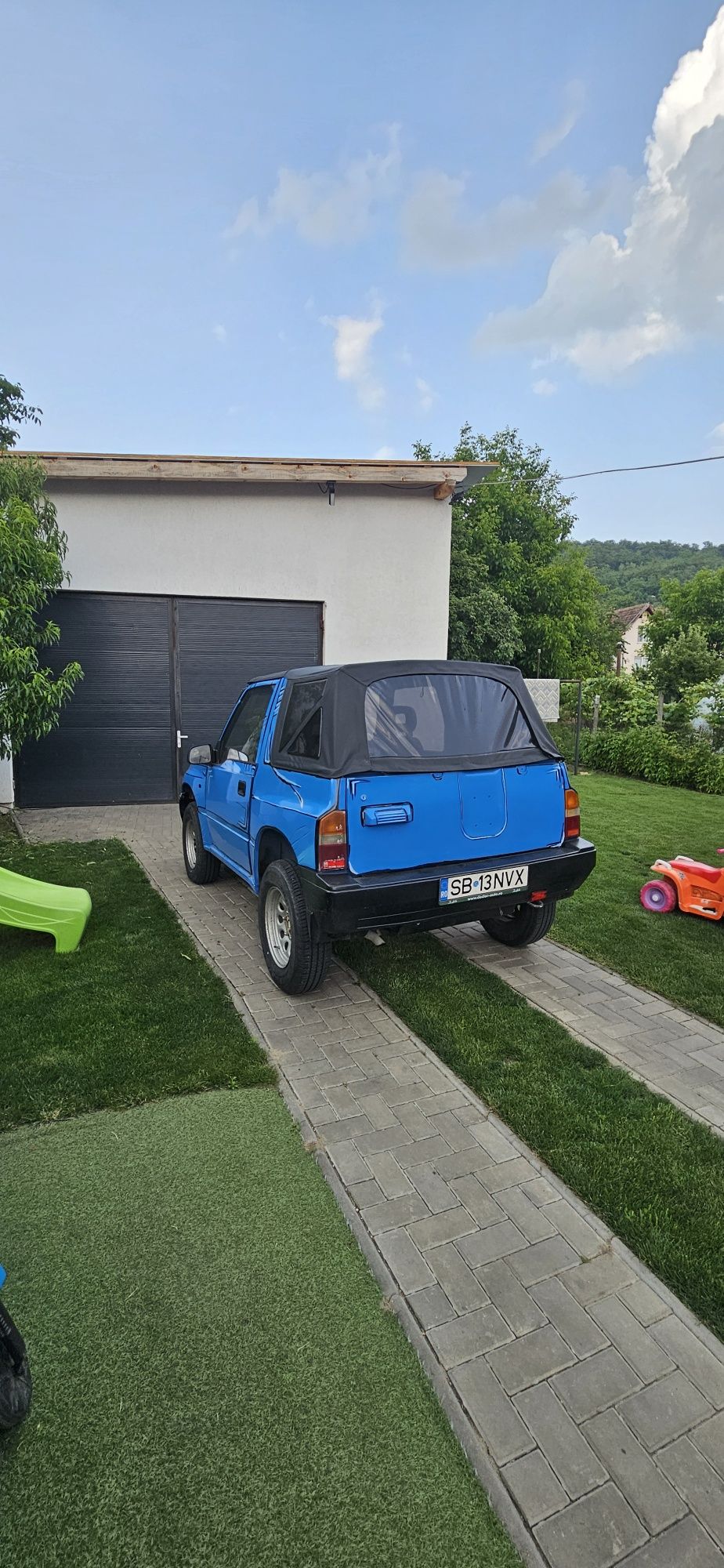 Vitara 1.6 8v recent restaurat