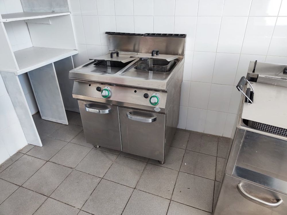 Продам новую газовую фритюрница