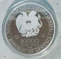 1kg чисто сребро - Сребърна монета - Ной