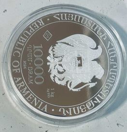 1kg чисто сребро - Сребърна монета - Ной