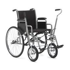 Инвалидная коляска с ричагом
