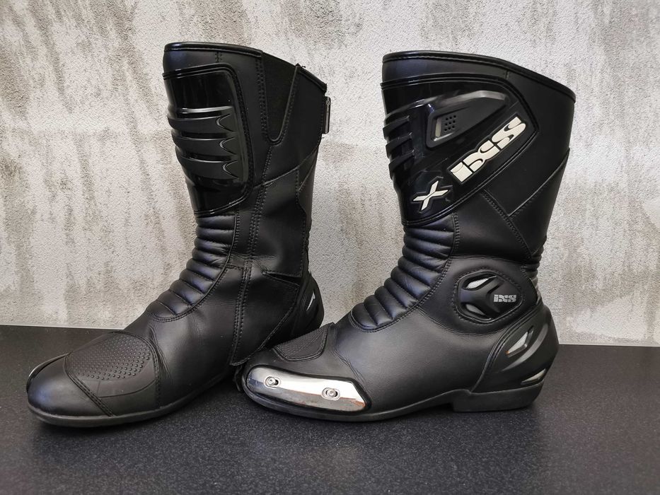 Cizme moto piele marca IXS Sepang mărime 44