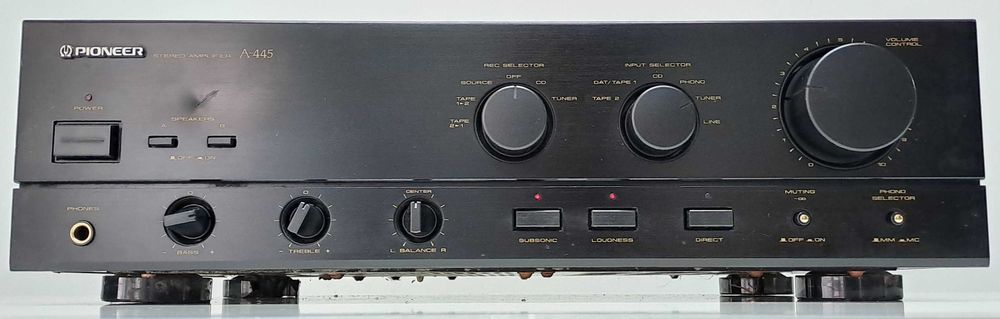Pioneer A 445 amp muzica stereo sau preu