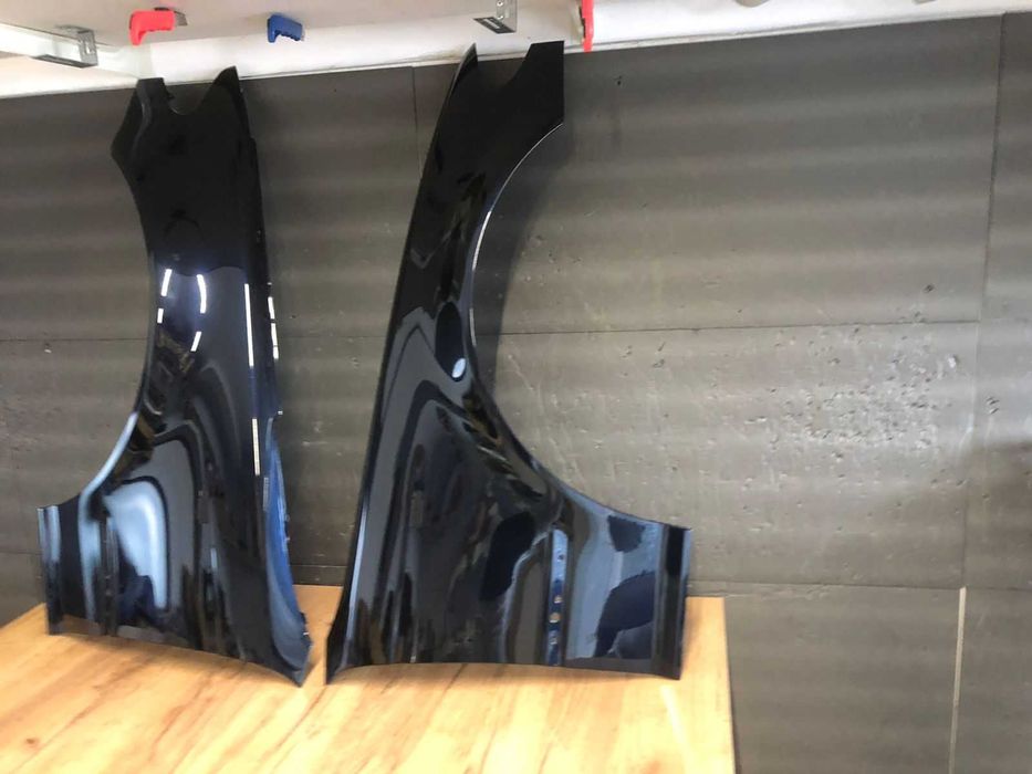 Aripa Fata Dreapta & Stanga BMW E46 An 2002-2005 i416 Albastru - Negru