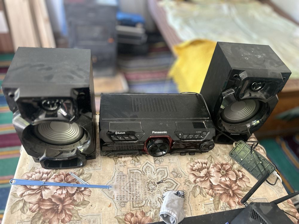 Аудио система PANASONIC SC-AKX320E-K