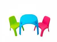 Set Masa+2 scaunele cu spatar copii