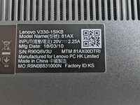 Carcasa spate originala laptop Lenovo Ideapad V330-15IKB