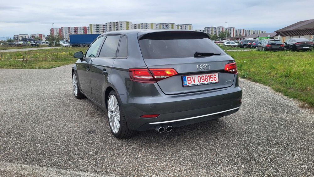 Audi A3 2018*Diesel 2.0 TDI*Quattro*S-line