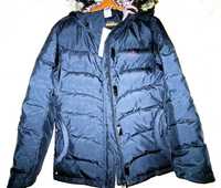 Стеганная куртка Reebok, на 44-46 размер - 9,000 тенге