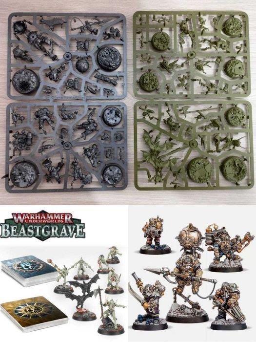 Warhammer Underworlds настольная игра