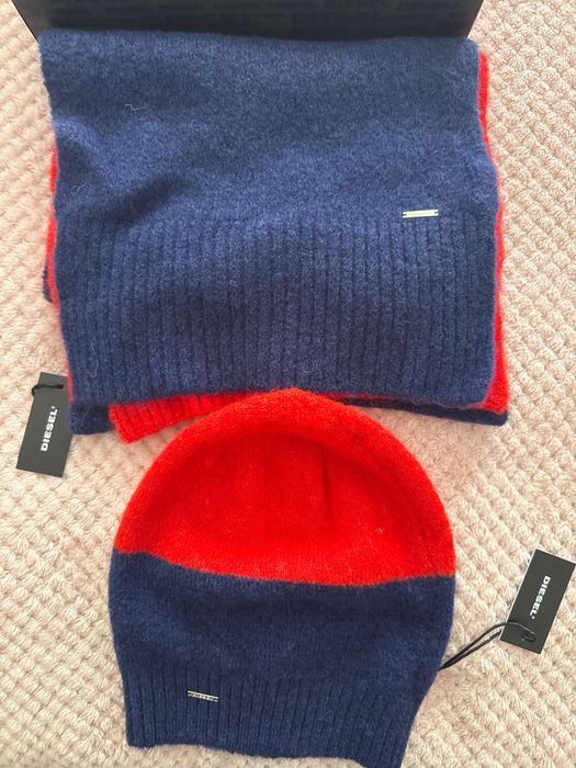 Шапка и Шал Diesel Вълна