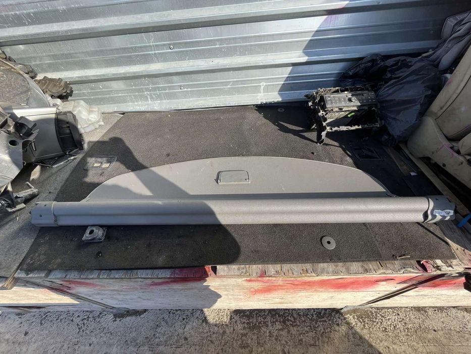 Задна щора мрежа кучкарник ограничител багаж Audi A6 4f комби сива