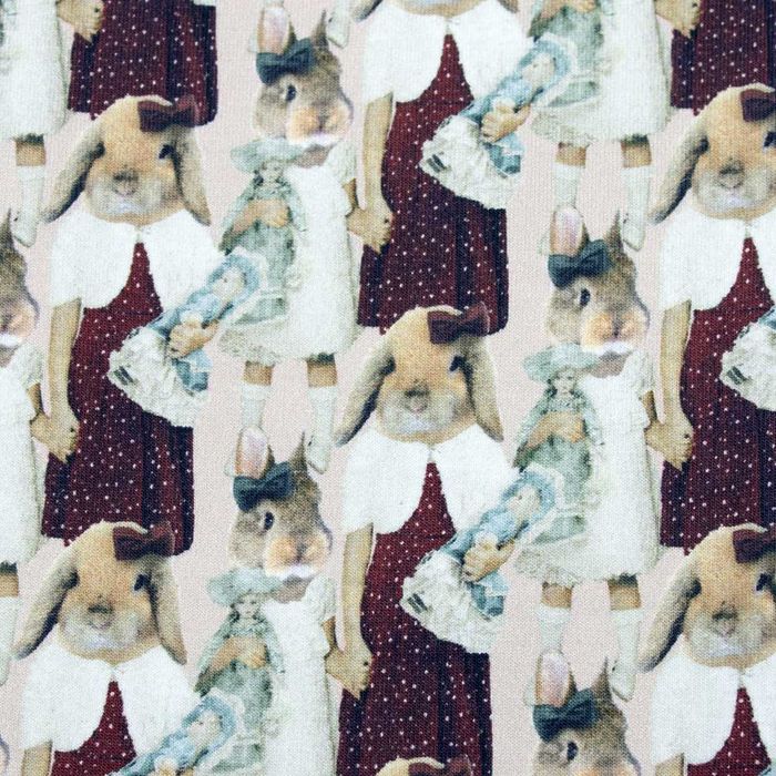 Stoc - Materiale Textile Imprimate pentru Copii-OEKO-TEX STANDARD 100