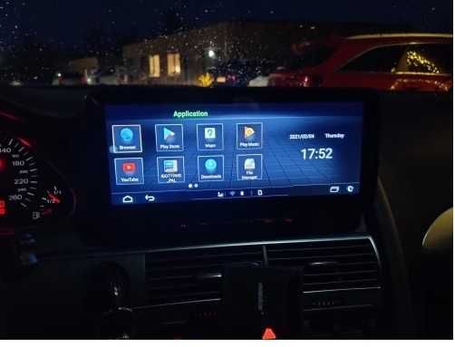 Navigatie Audi A6 ( 2005 - 2011 ) MMI  4 GB RAM Noua Garantie