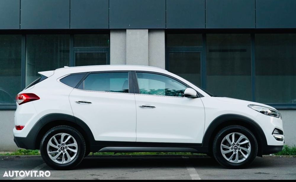 Hyundai Tucson 2016 2.0 diesel 4x4