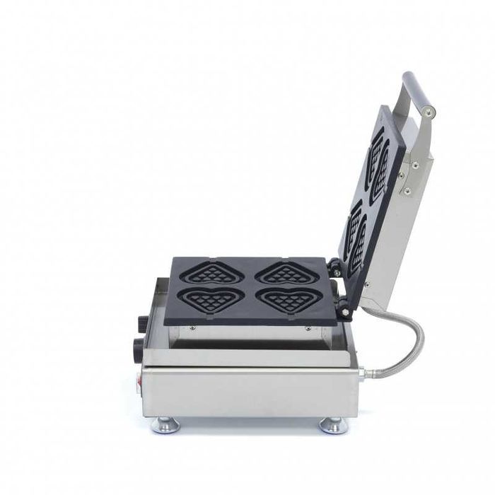 Гофретник сърца на клечка - 4 броя