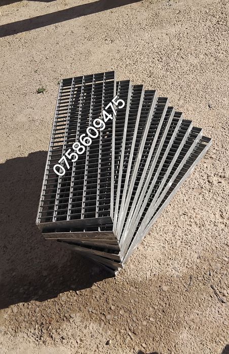 Trepte zincate 80x23