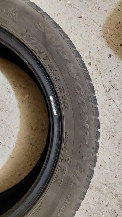 Anvelope iarna Pirelli 205/55 R16.   2 buc