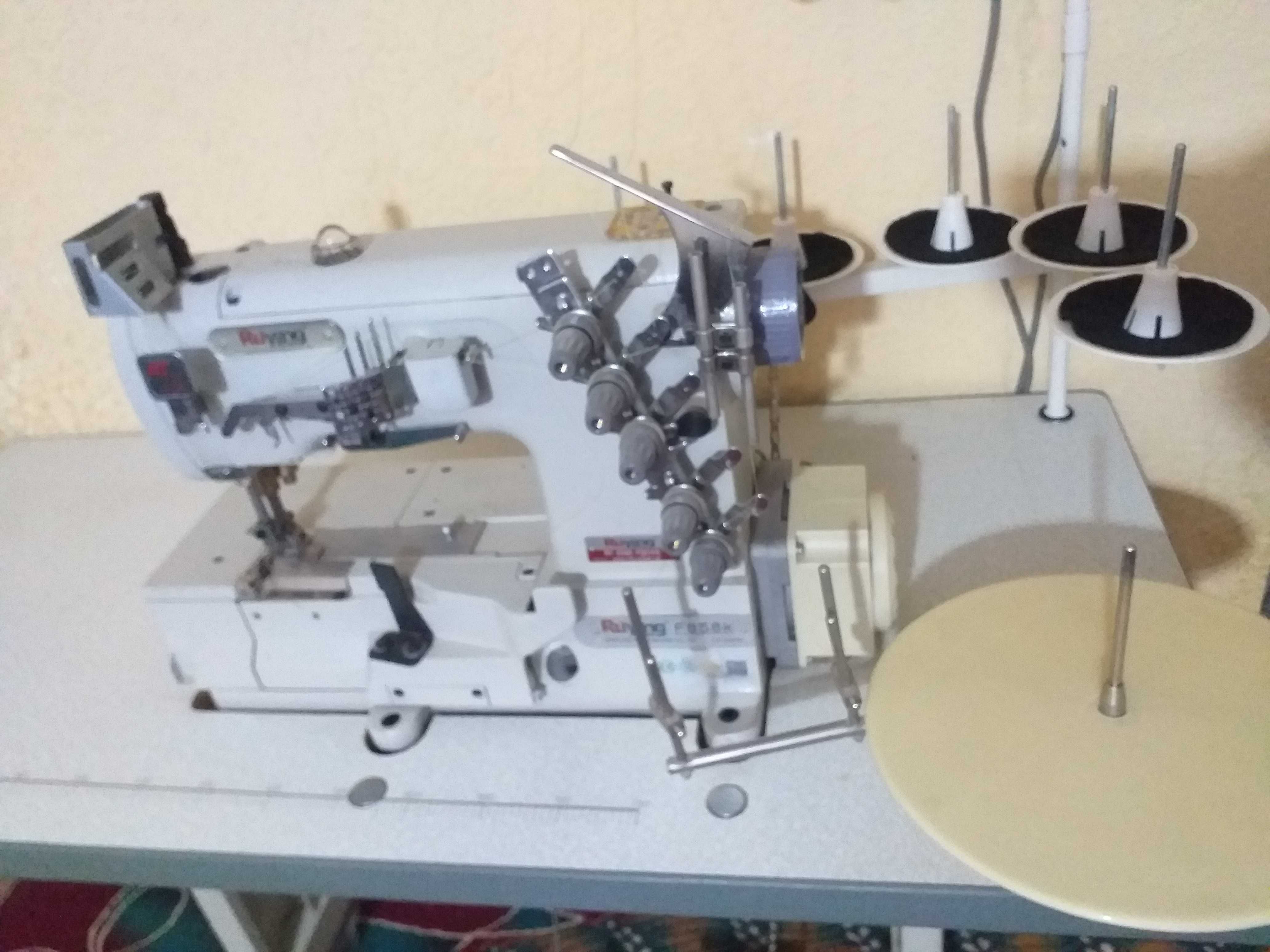Швейная машинка распошивалка