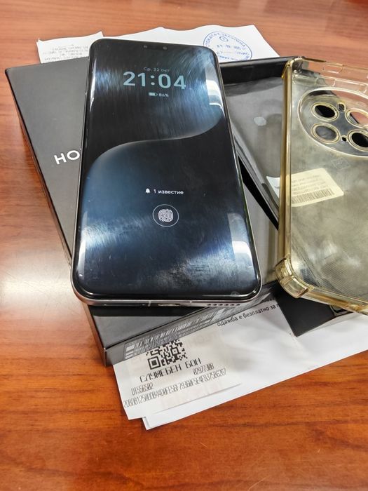 Honor Magic 7 Pro, 12 GB, RAM 512 GB, Lunar Gray-като нов с гаранция